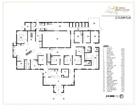 Hours may change under current circumstances Animal Medical Center of Middletown in Louisville, Kentucky: first floor | Hospital Design ...