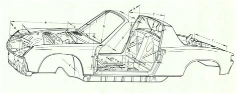 Pelican Parts Porsche 914 Body Dimensions