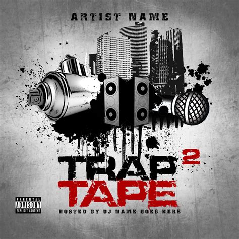 Free Mixtape Cover Templates Psd Download Tutoreorg Master Of