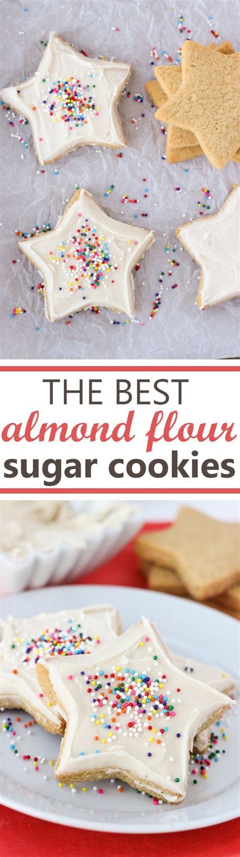 In a large bowl, cream together the margarine and sugar until light and fluffy. The Best Almond Flour Sugar Cookies (Gluten-Free, Grain-Free) | Recipe | Gluten free christmas ...