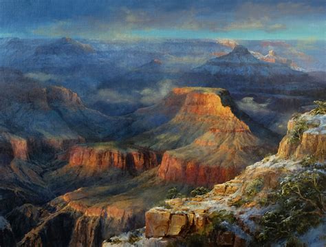 Western Landscape Art United States