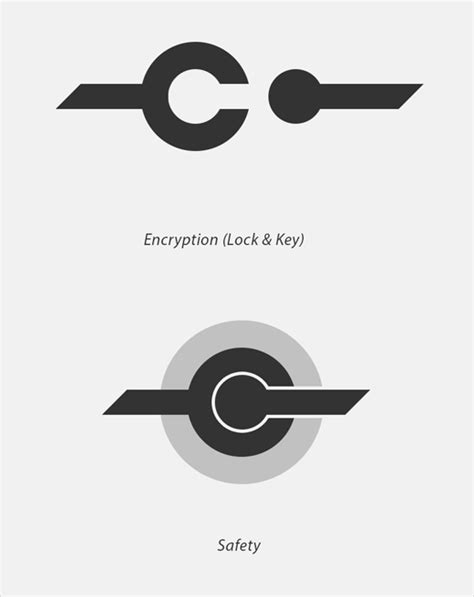 Badges, templates, textures, ribbons, shapes & more! German Designer Envisions Global Symbol for Cryptocurrency ...