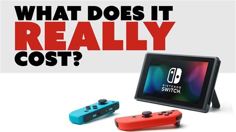 The Real Cost Of Nintendo Switch The Know Game News Youtube