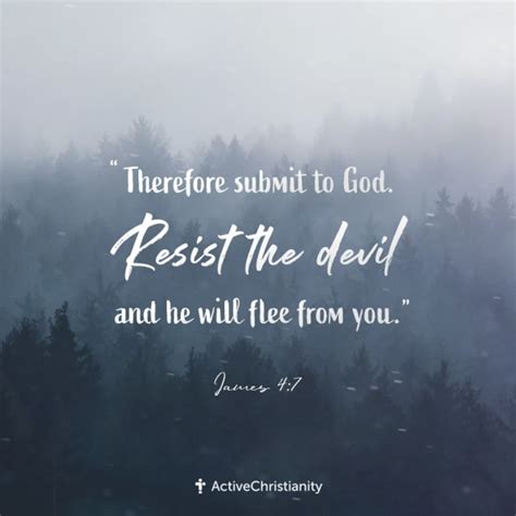 James 47 Bibleverse Wallpaper Therefore Submit To God Resist The