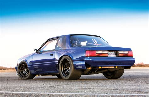 He showed up to the first ever event, and shredded. 1990 Ford Mustang - Top Notch - Hot Rod Network