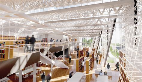 Architecture Students Design Proposals For A New Library The Catholic