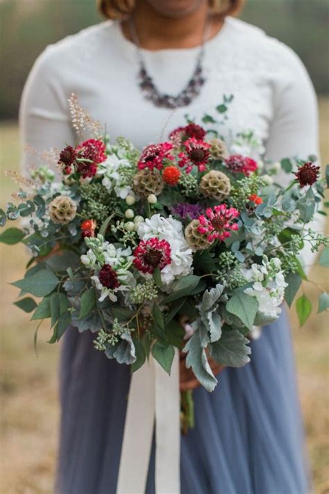 Loyome wedding bridal bouquet, wedding bride bouquet, wedding holding bouquet with artificial roses lace long ribbon, perfect for wedding, church (wine red bouquet). He Asked, She Said Yes! This Surprise Proposal Will Steal ...