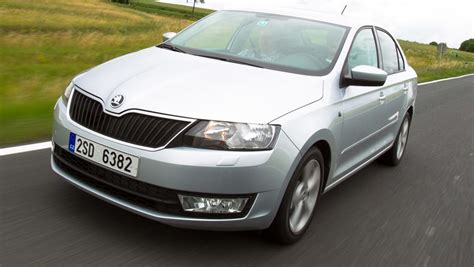 Skoda Rapid Review Auto Express