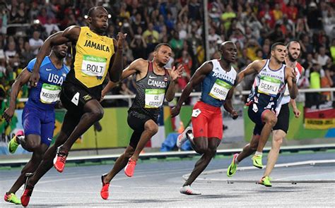 Ushbu olimpiada chin manoda hamyurtlarimiz uchun omadli keldi. Usain Bolt: Así fue la carrera de los 200 metros en vídeo