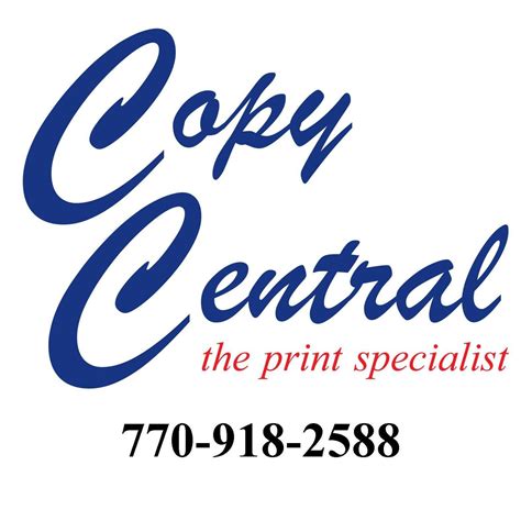 Copy Central Conyers Conyers Ga