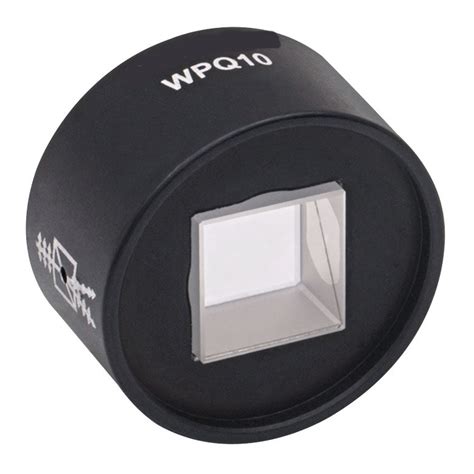 T Wpm10 Wollaston Prism 1° 20 Beam Separation 200 Nm 60 µm Un