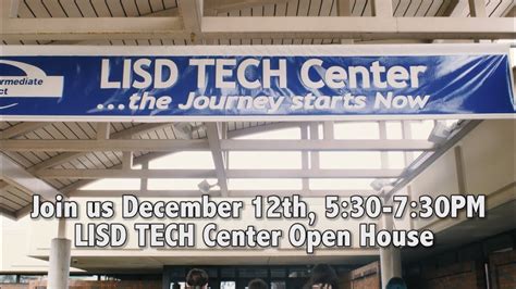The Lisd Tech Center Open House Youtube