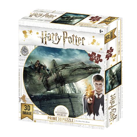 3d Puzzle Harry Potter Norbert 300 Ks Knihcentrumcz