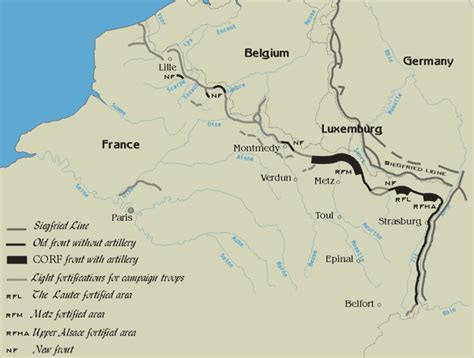 Maginot Line History