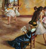The Ballet Class Edgar Degas Photos