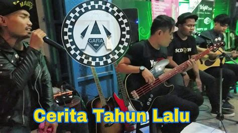 Tipe X Cerita Tahun Lalu Cover By Agafia Ska Youtube