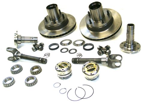 Ford F150 Dana 44 Front Suspension Outer Rebuild Kit