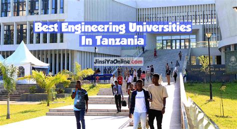 Best Engineering Universities In Tanzania 2023 Jinsi Ya Online