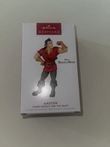 Hallmark 2022 Disney Beauty And The Beast Gaston Limited Edition