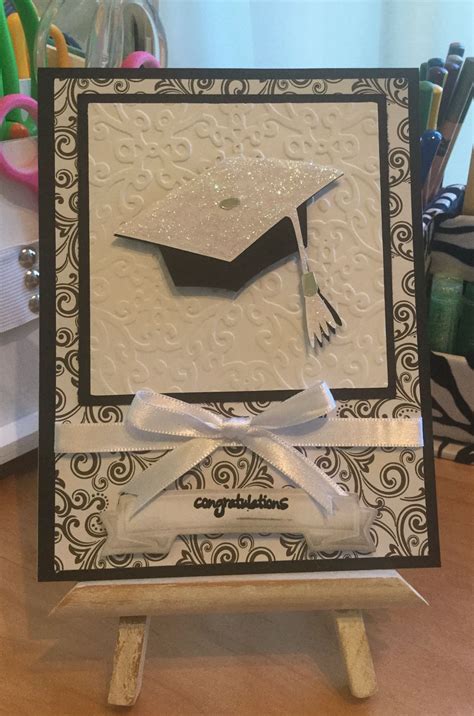 Heading too my craft updates include paper crafting tips, card ideas & the latest promotions on stampin' up! Graduation Card / Used Cricut Design Space for Cap and Spellbinders Tag / Handcrafted By ...