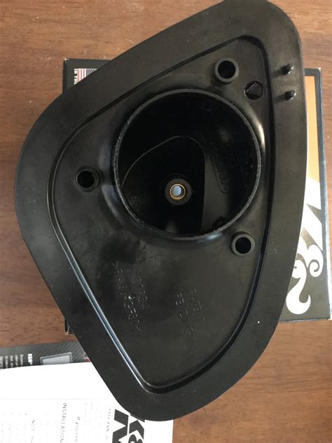 If the pores are too tiny, it may have better filtration qualities the k&n and similar oil impregnated high flow air filters are still fairly popular. M8 K&N High Flow Air Filter $40+shipping - Harley Davidson ...