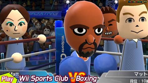 Wii Sports Club Boxing And Baseball Coming July 26 To Japan Nintendotoday 7bb