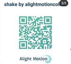 29 ideias de Alight motion shake qr code códigos qr icones para