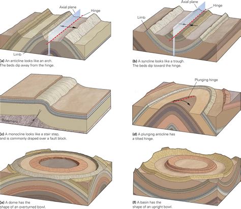 Folds And Foliations Learning Geology