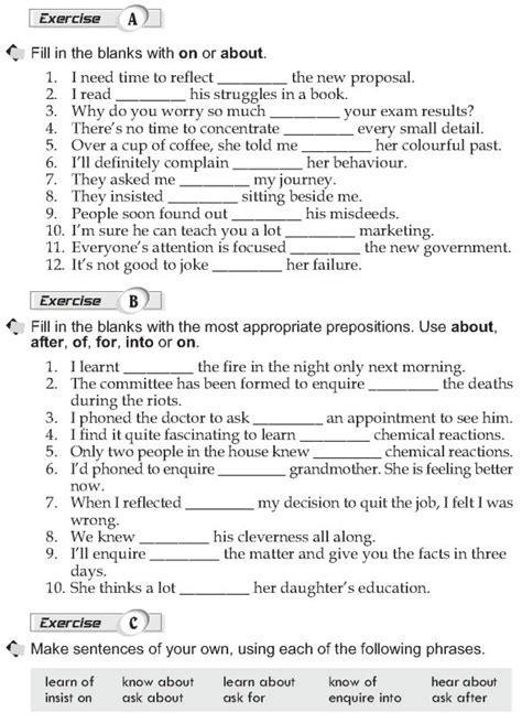 Class 10 English Grammar Worksheets With Answers Jay Sheets