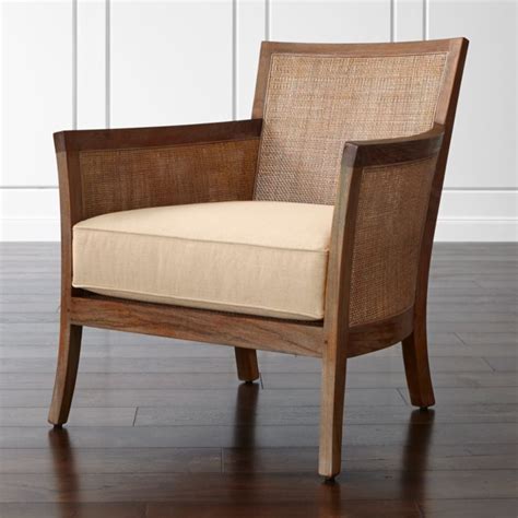 Check spelling or type a new query. Blake Rattan Arm Chair with Fabric Cushion + Reviews ...