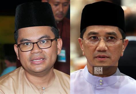 English translation unavailable for akmal nasrullah bin mohd nasir, yb. Hanya PM, jemaah menteri boleh minta Azmin cuti - Ketua ...