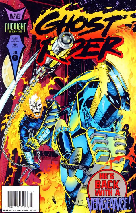 Ghost Rider Vol 3 51 Marvel Database Fandom