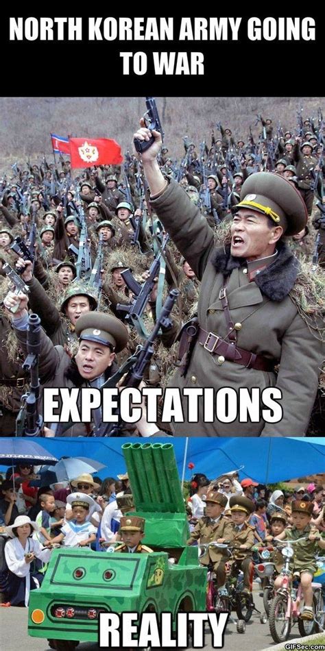 North Korea Funny Pictures North Korea Military Memes