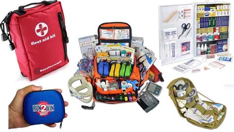 Best First Aid Kits Your Easy Buying Guide 2019