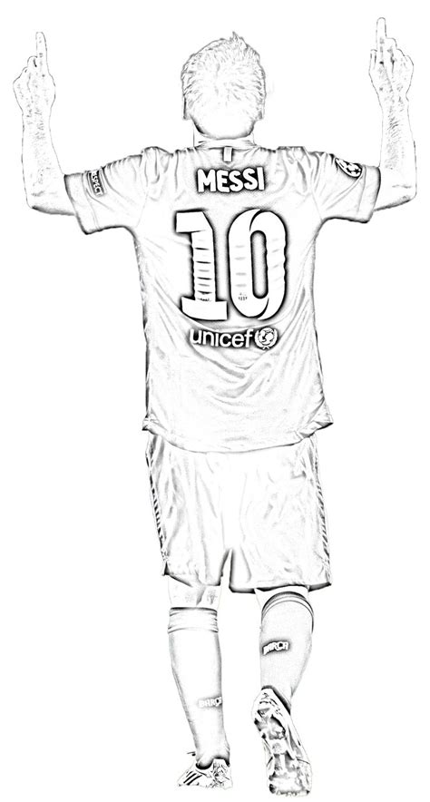 Lionel Messi Sketch Lionel Messi Cartoon Drawing 2 Different Etsy