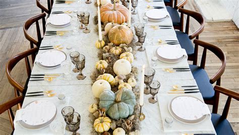 The Top 30 Ideas About Thanksgiving Table Settings Martha