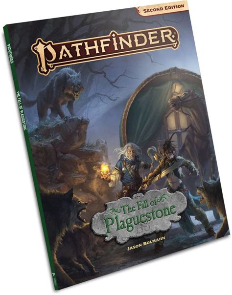 (take from the 2e demo adventure, with some edits) the play in this new version of pathfinder is very similar to the previous version. Pathfinder 2e - Fall of Plaguestone, adventure, paizo ...