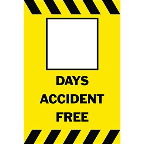 Half Price Bannersblank Days Accident Free Vinyl Banner