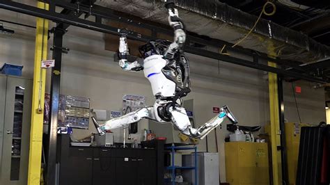 Boston Dynamics Robots Achieving New Acrobatic Abilities