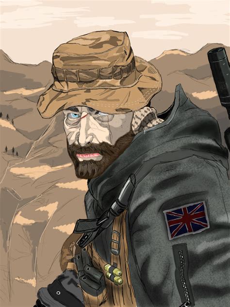 Captain Price By Lordmarshal On Deviantart