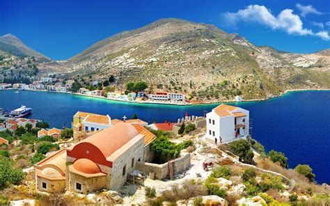 Greek Landscape Wallpapers Top Free Greek Landscape Backgrounds