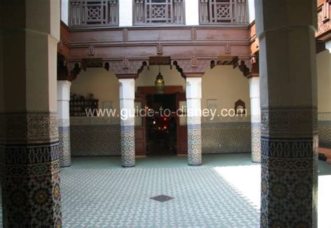 Guide To Disney World Fez House In Morocco Of The World Showcase At