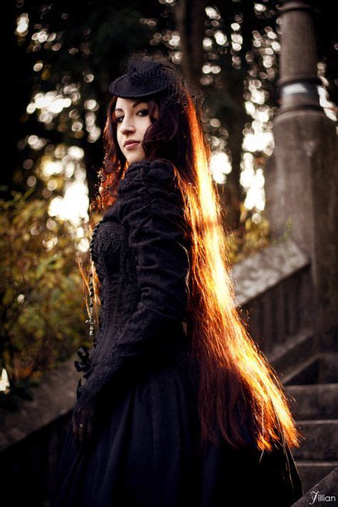 Victorian Goth Photo Gothic Fashion Gothic Hairstyles Victorian Goth