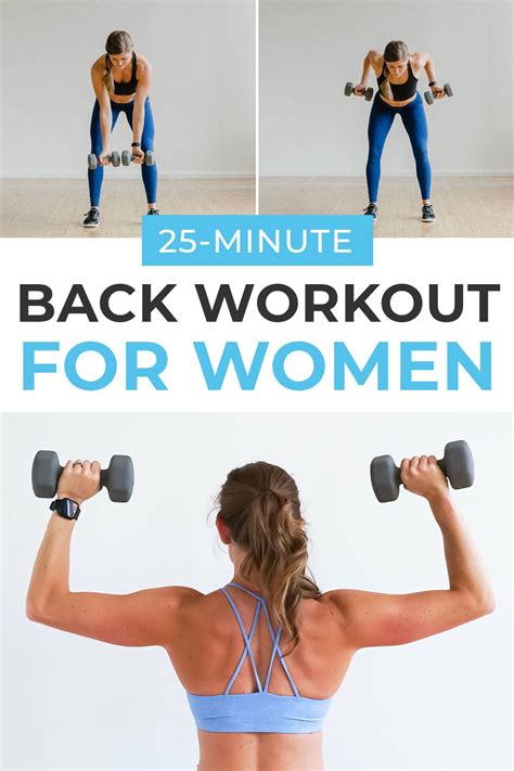 8 Best Back Exercises For Women Video Nourish Move Love