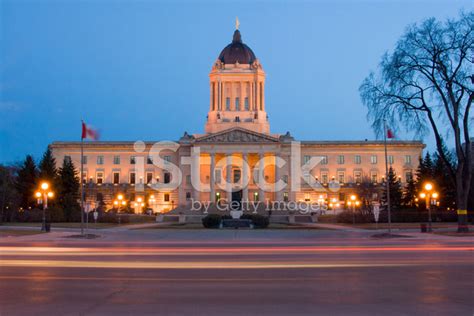 Manitoba Legislative Building Stock Photo Royalty Free Freeimages