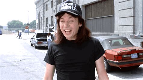 Waynes World GIFs Find Share On GIPHY