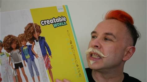 Mattel Creatable World Doll Unboxing And Dress Up Adult Doll Collector