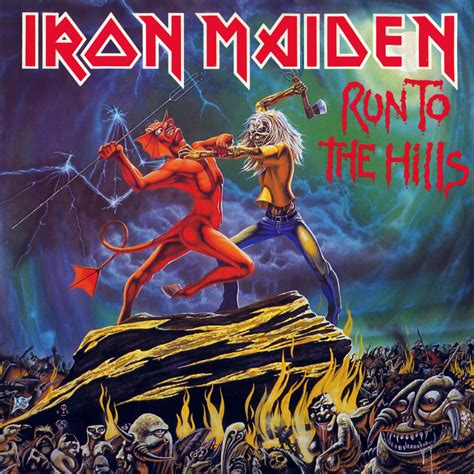 Pioneers of the new wave of british heavy metal movement, iron. Iron Maiden Collection: Singles