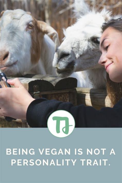 Being Vegan Is Not A Personality Trait • By Tanja Jurgec Personality Traits Personality