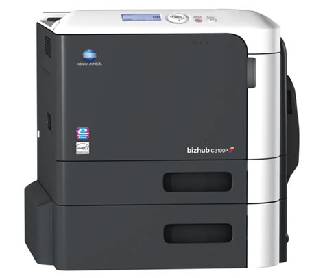 Homesupport & download printer drivers. Imprimante laser couleur compacte bizhub C3100P. Konica ...